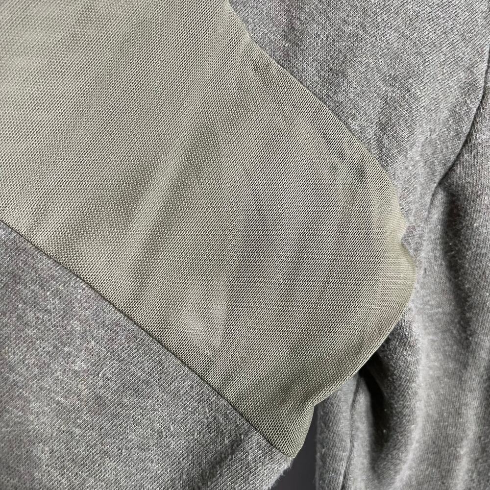 Gymshark Women's Green Mesh Sleeve Sweatshirt Size‎ Small - Picture 5 of 7